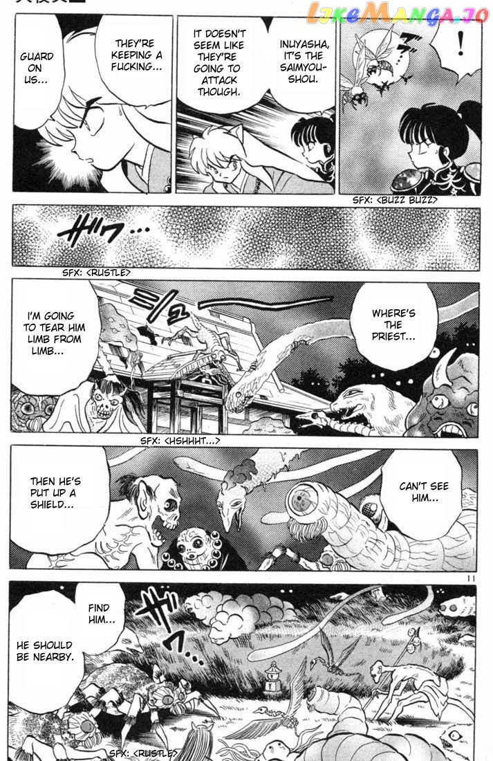 InuYasha Chapter 103 - page 11