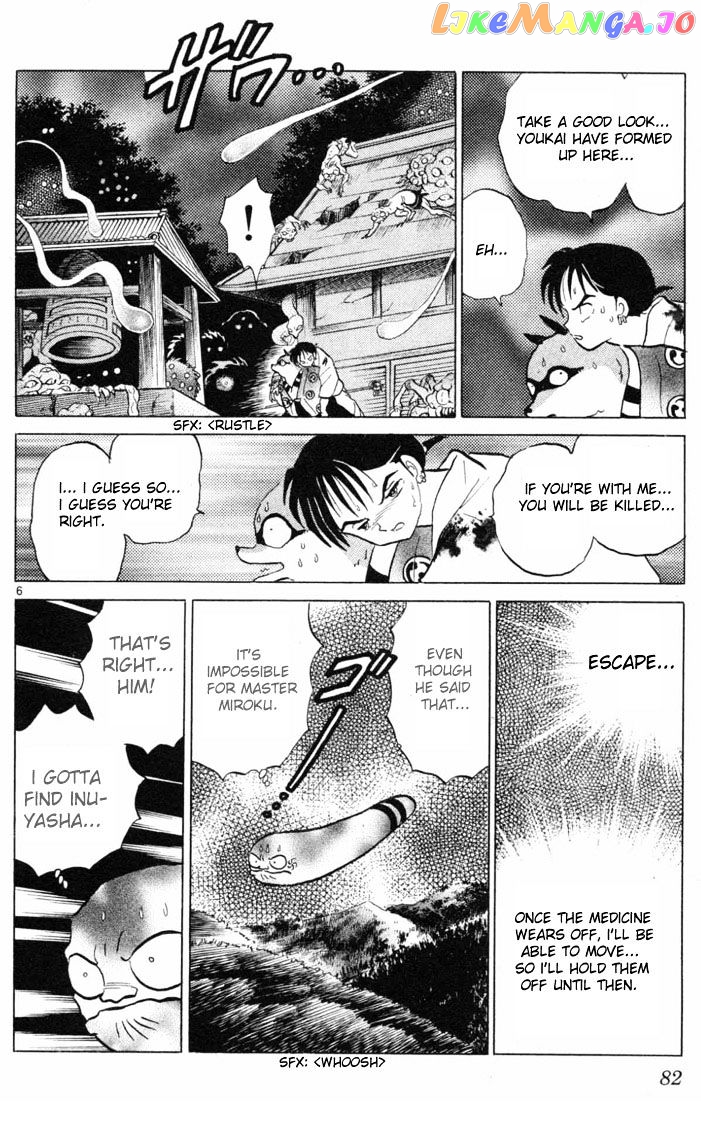 InuYasha Chapter 103 - page 6