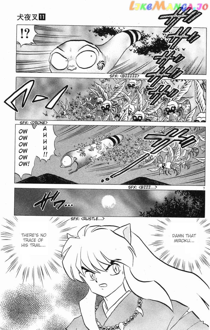 InuYasha Chapter 103 - page 7