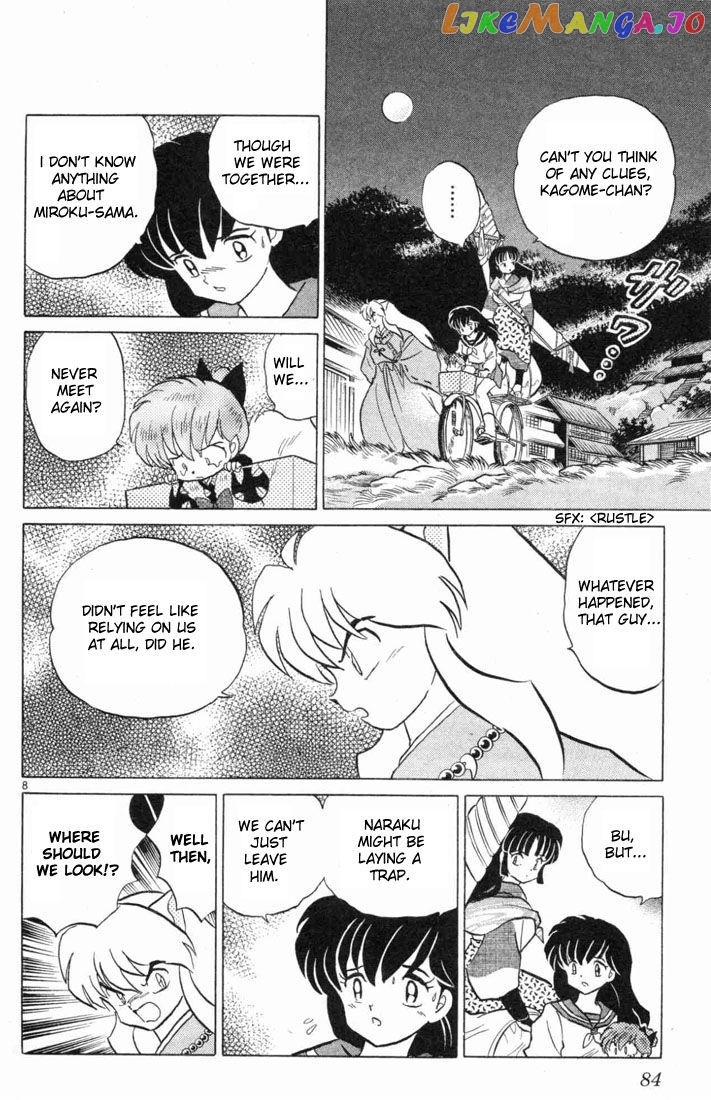 InuYasha Chapter 103 - page 8