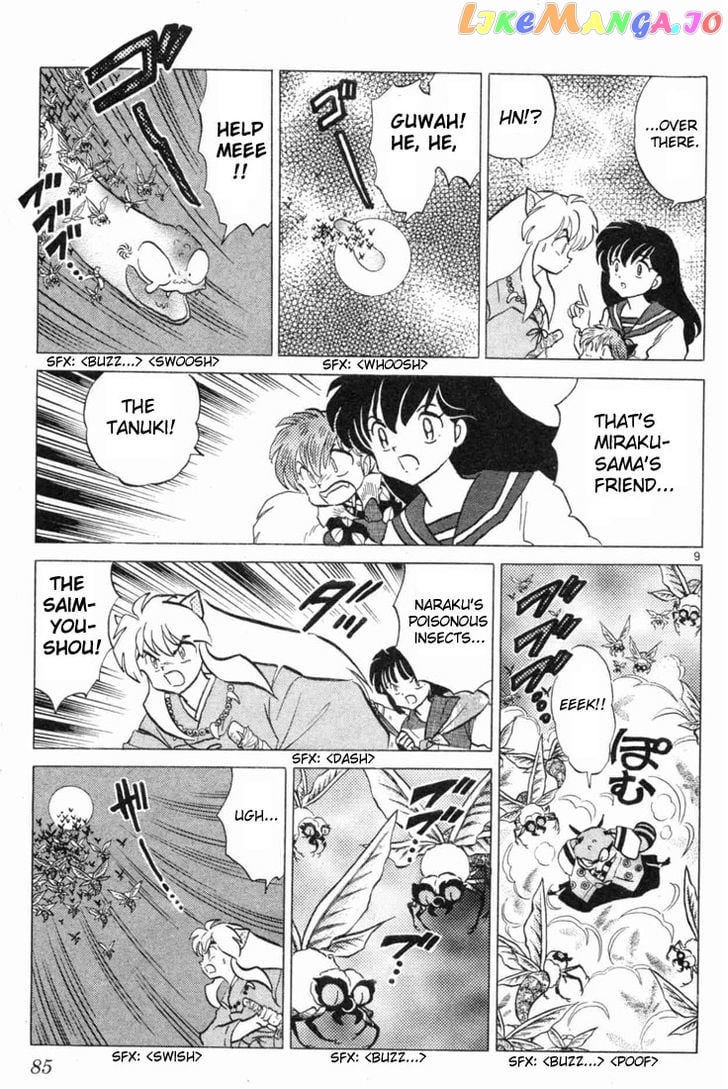 InuYasha Chapter 103 - page 9