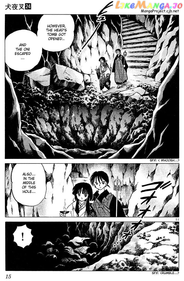 InuYasha Chapter 229 - page 13