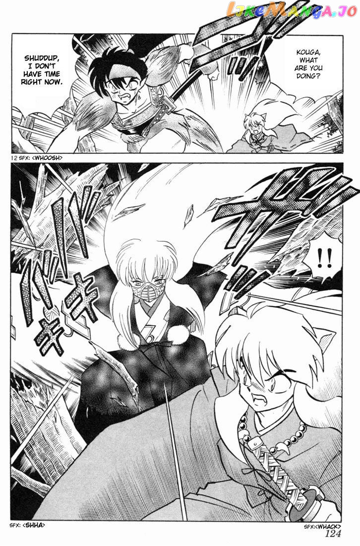 InuYasha Chapter 165 - page 12