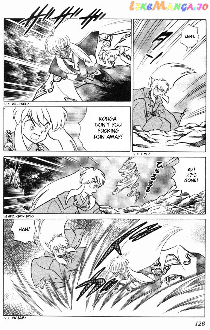 InuYasha Chapter 165 - page 14