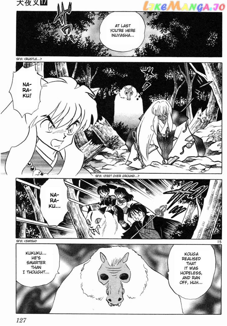 InuYasha Chapter 165 - page 15