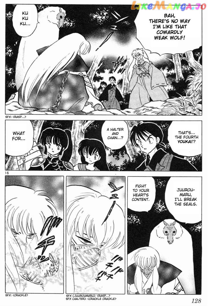 InuYasha Chapter 165 - page 16