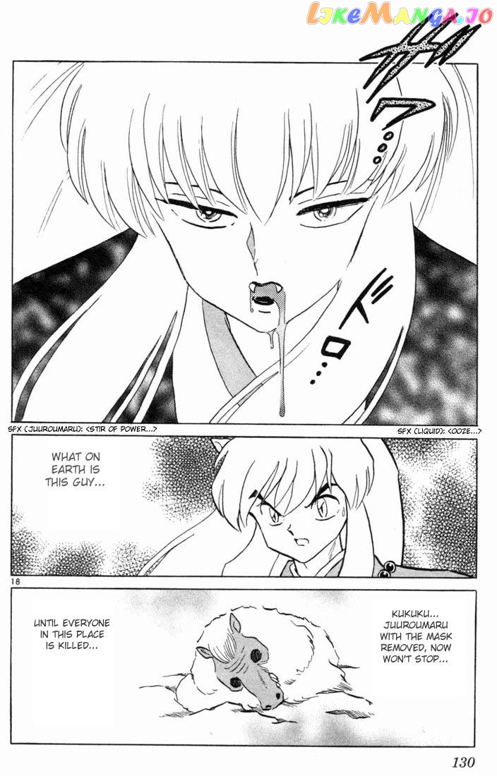 InuYasha Chapter 165 - page 18