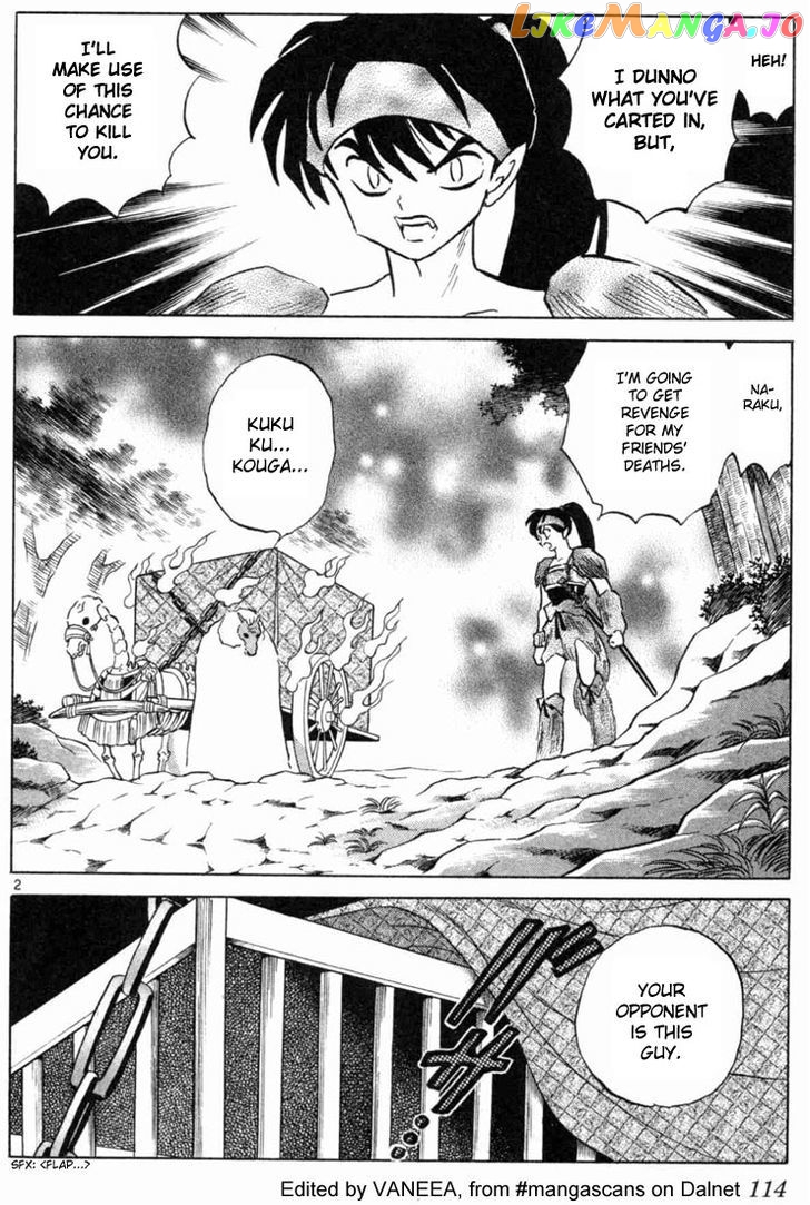 InuYasha Chapter 165 - page 2