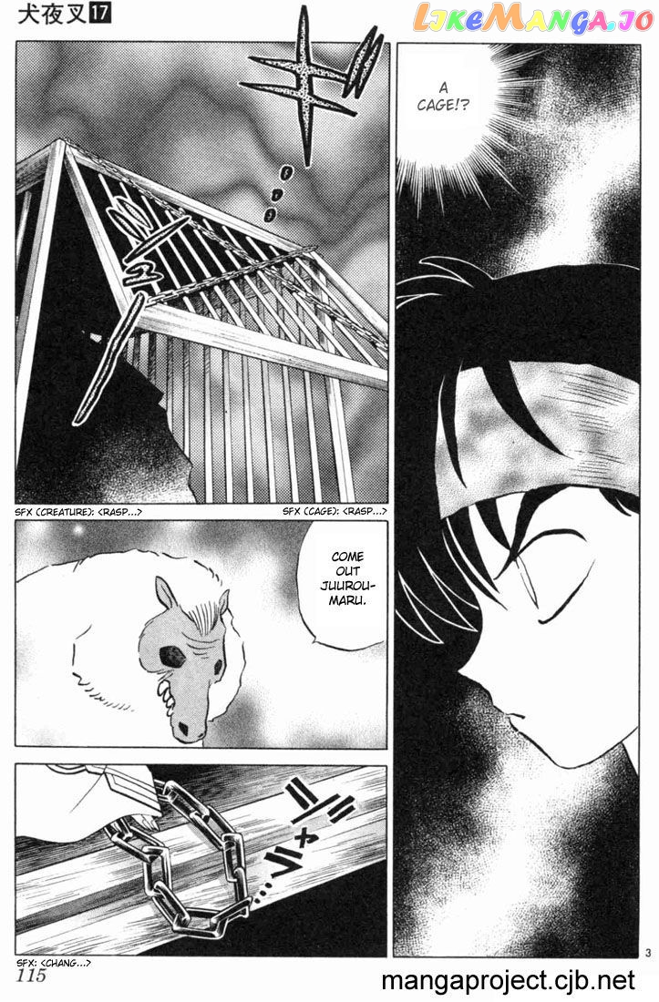 InuYasha Chapter 165 - page 3