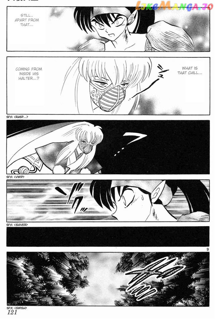 InuYasha Chapter 165 - page 9