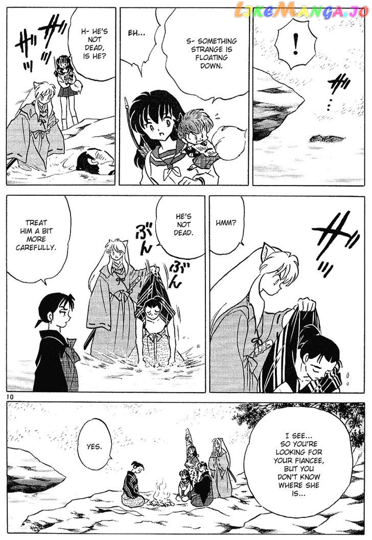 InuYasha Chapter 288 - page 10