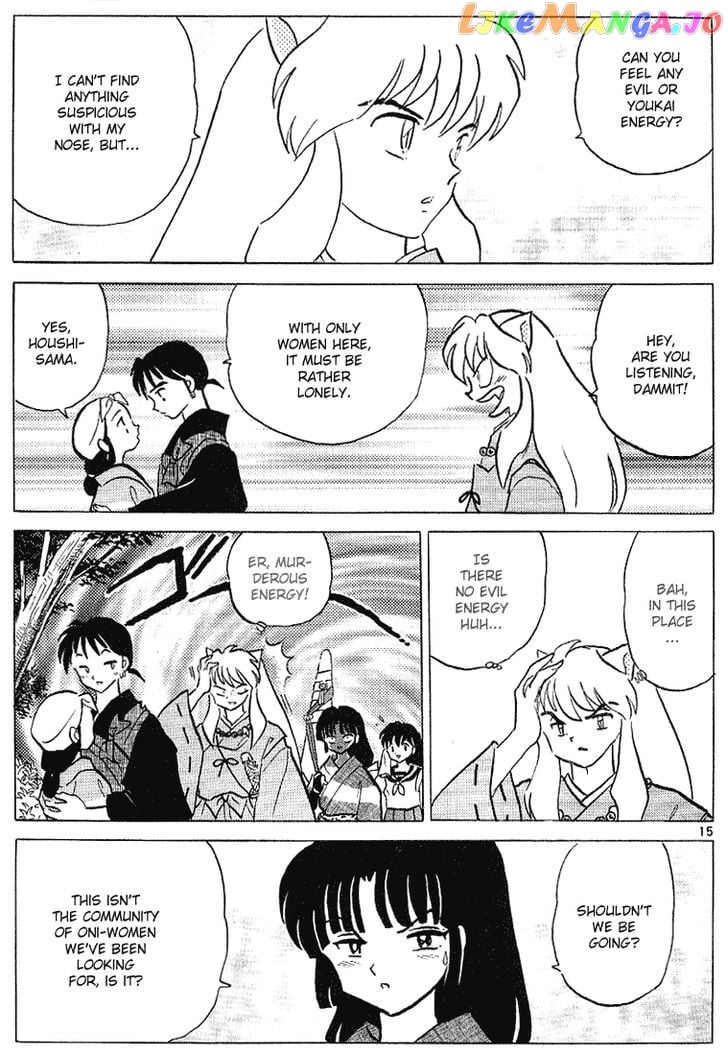 InuYasha Chapter 288 - page 15