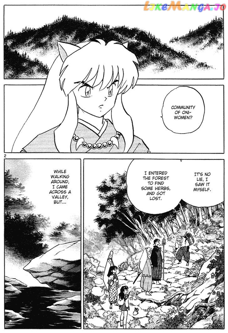 InuYasha Chapter 288 - page 2