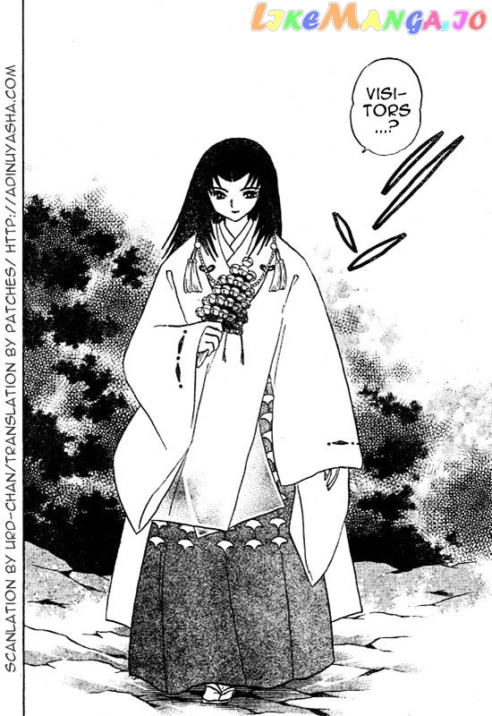 InuYasha Chapter 507 - page 10