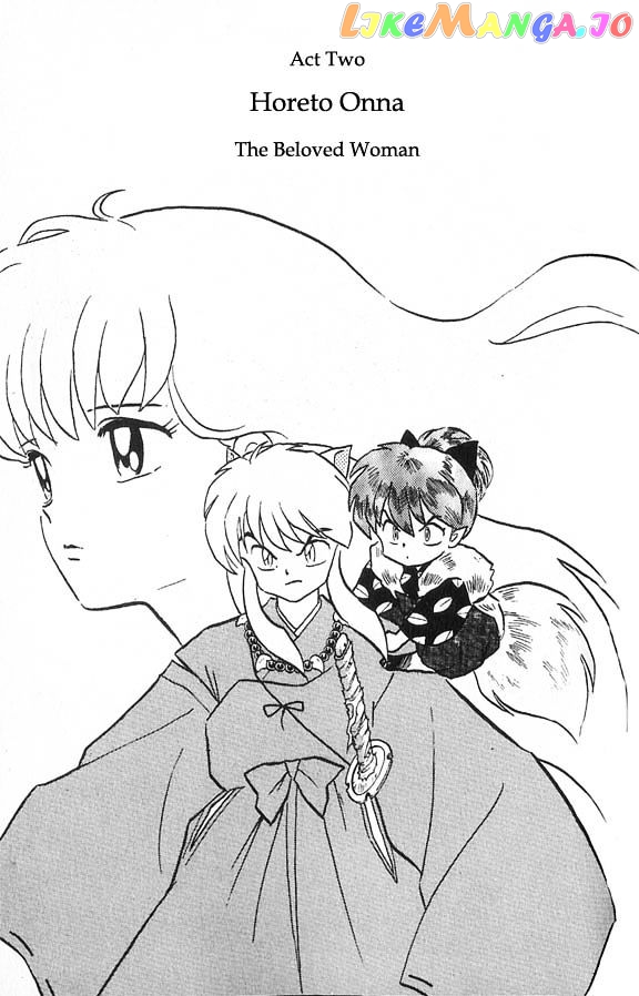 InuYasha Chapter 30 - page 1