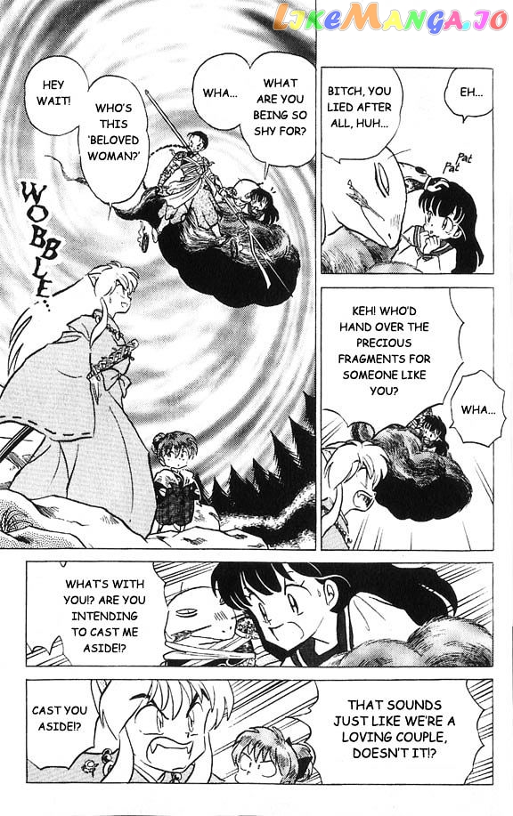 InuYasha Chapter 30 - page 14