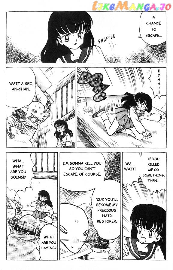 InuYasha Chapter 30 - page 3