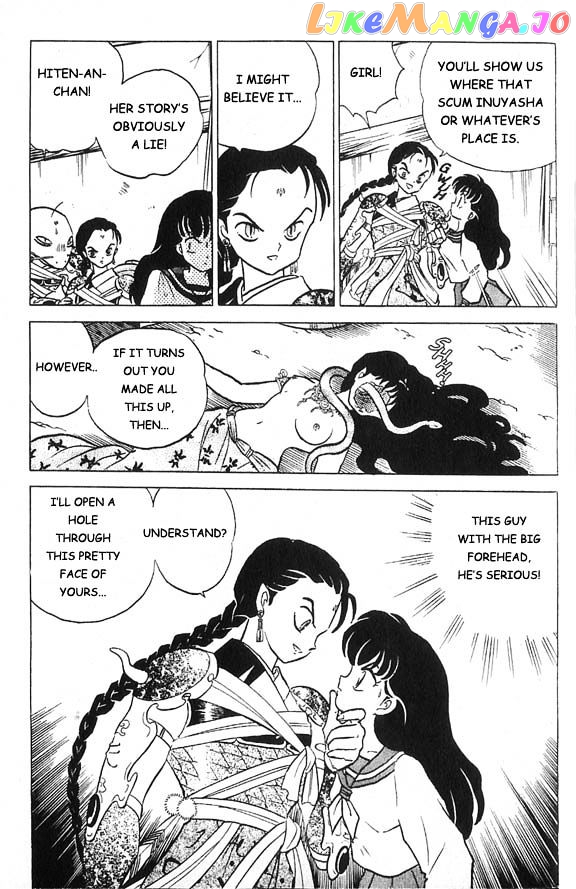 InuYasha Chapter 30 - page 6