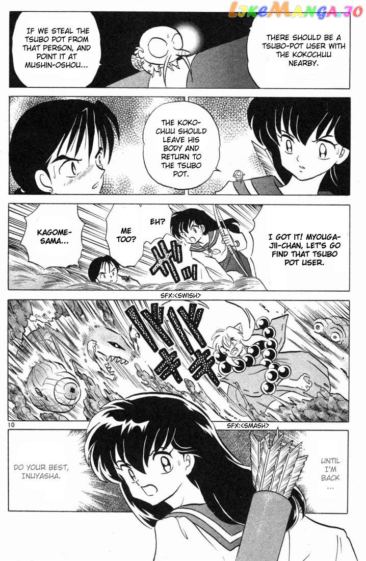 InuYasha Chapter 104 - page 10