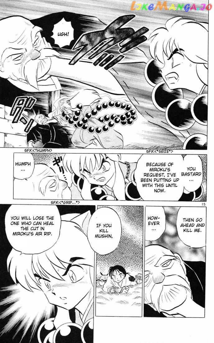 InuYasha Chapter 104 - page 15