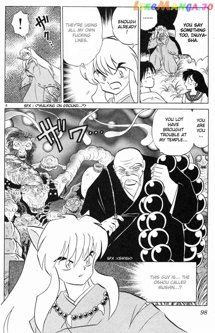 InuYasha Chapter 104 - page 4