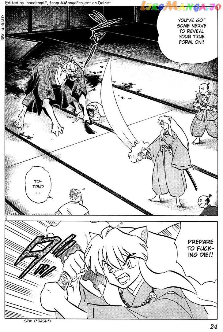 InuYasha Chapter 230 - page 2