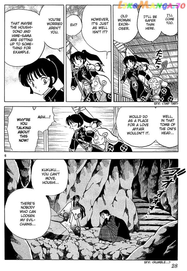 InuYasha Chapter 230 - page 6