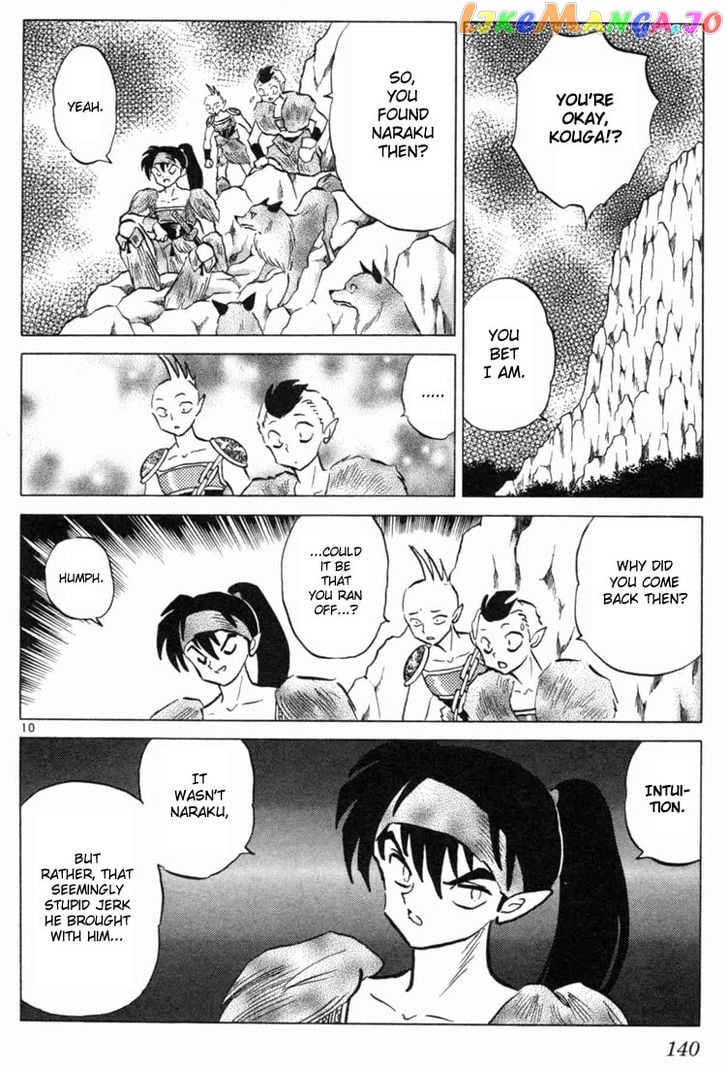 InuYasha Chapter 166 - page 10