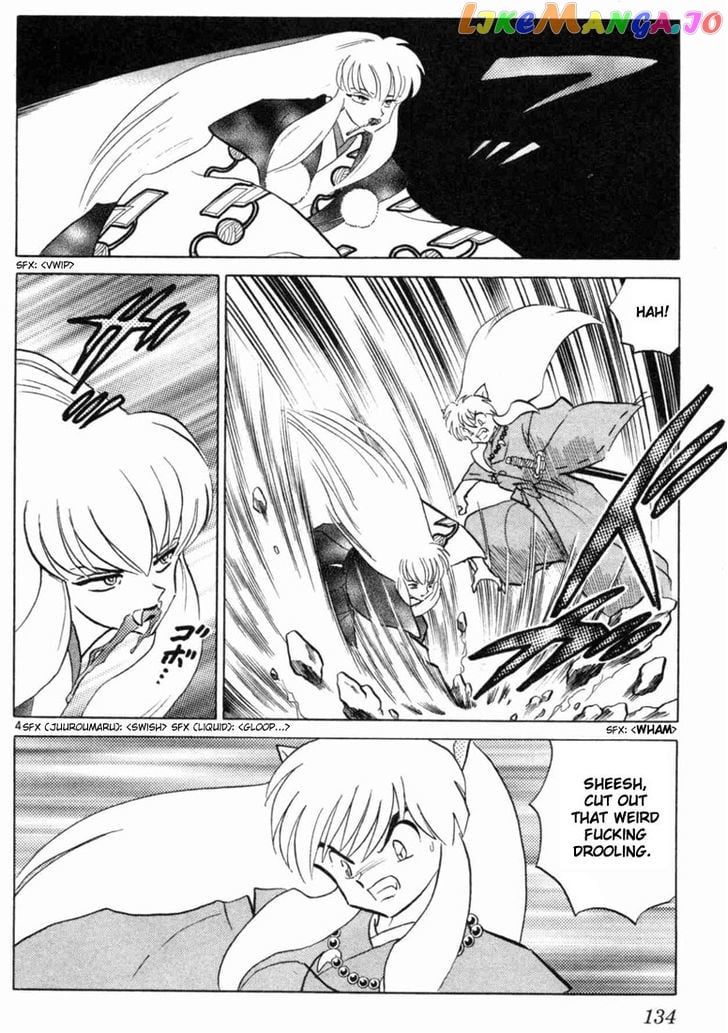 InuYasha Chapter 166 - page 4