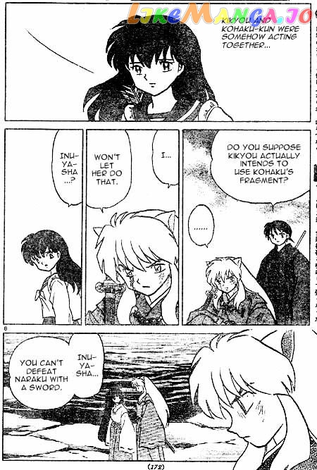 InuYasha Chapter 409 - page 6