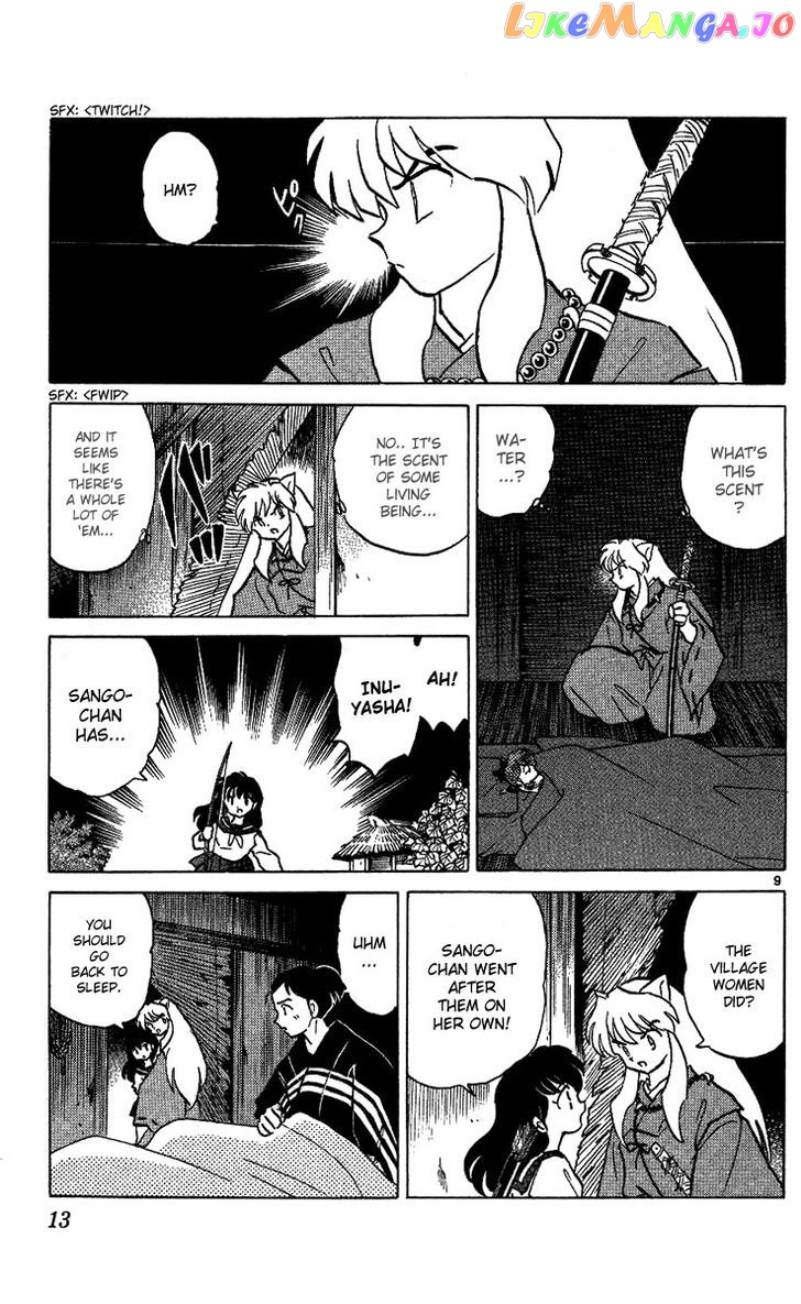 InuYasha Chapter 289 - page 11