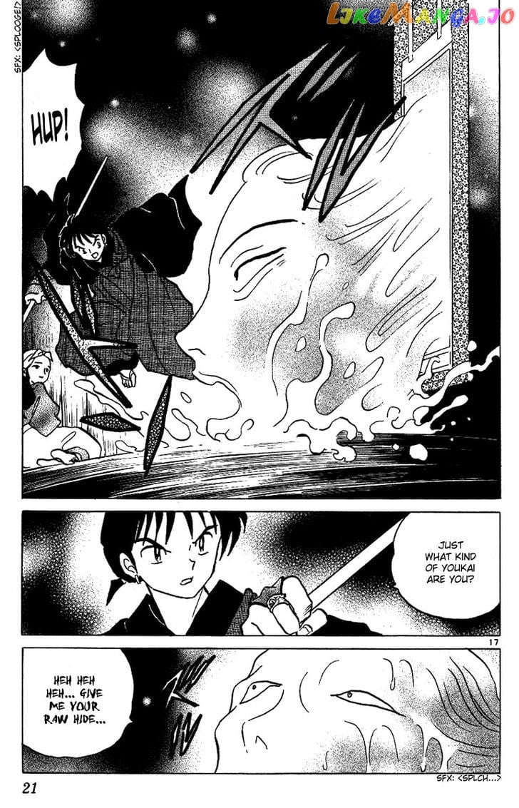 InuYasha Chapter 289 - page 19