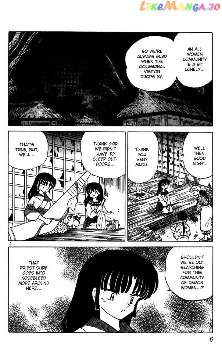 InuYasha Chapter 289 - page 4