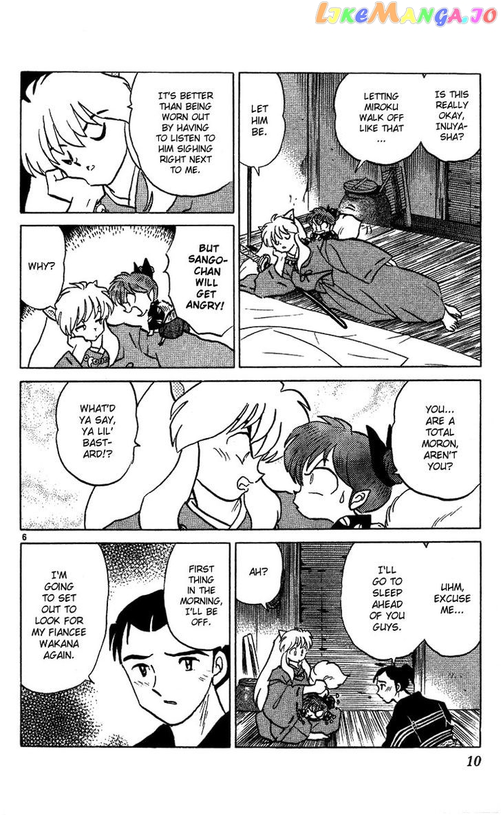 InuYasha Chapter 289 - page 8