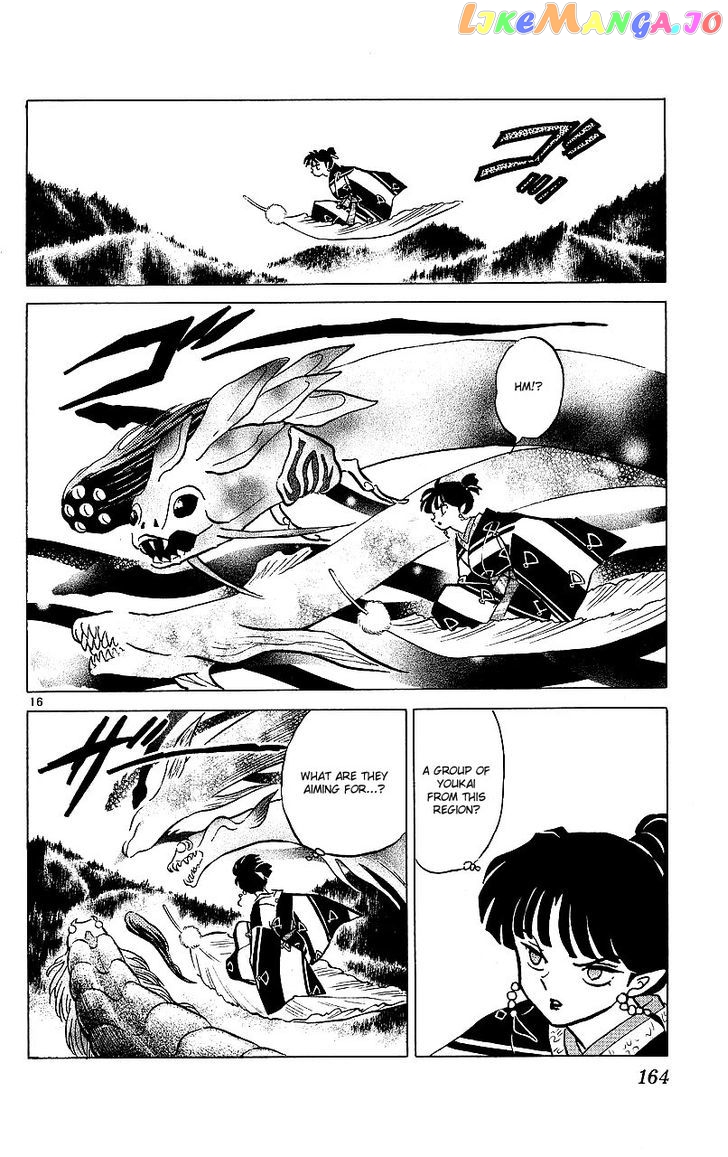 InuYasha Chapter 347 - page 16