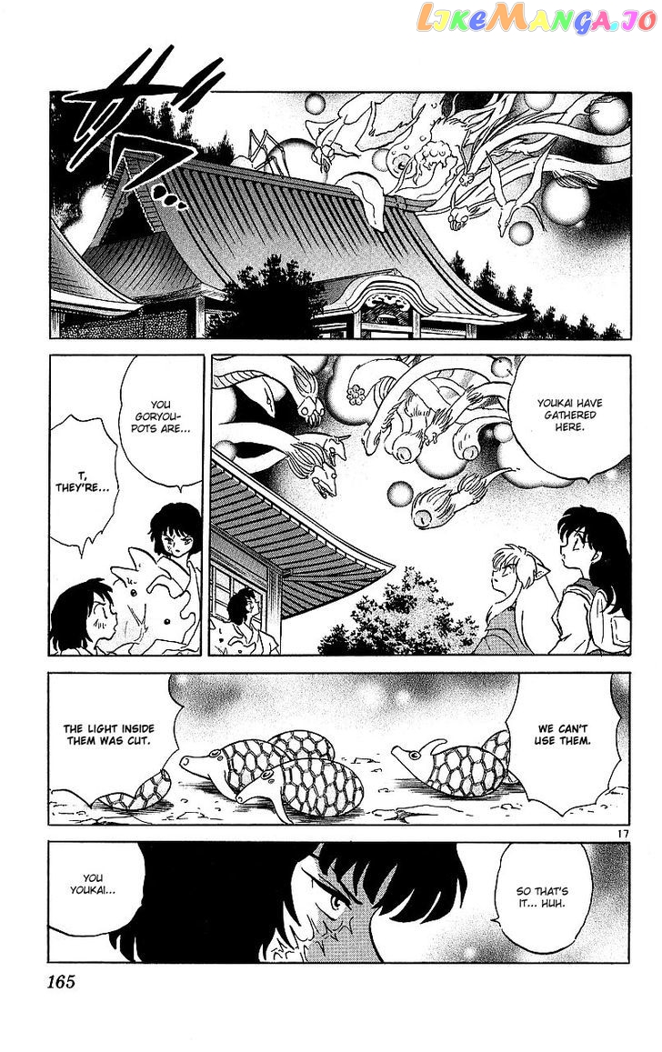 InuYasha Chapter 347 - page 17