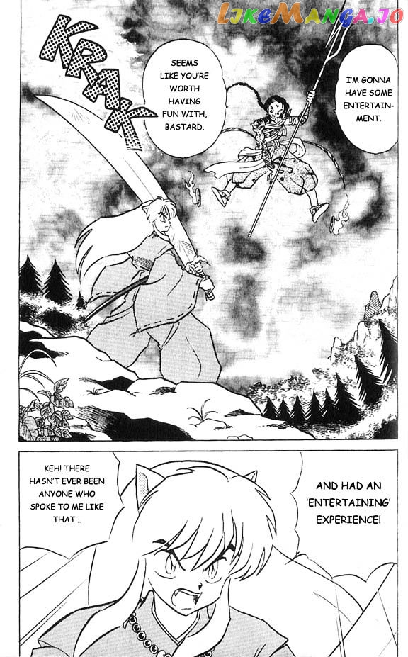 InuYasha Chapter 31 - page 2