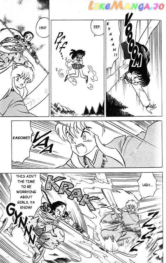 InuYasha Chapter 31 - page 6