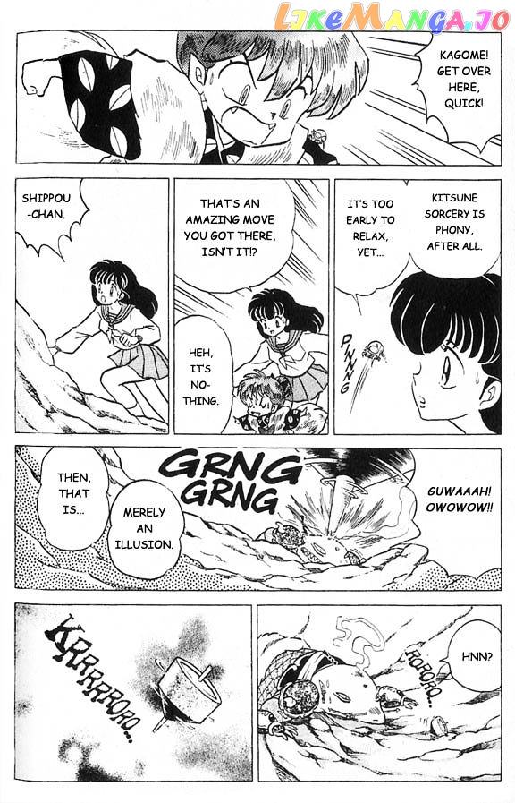 InuYasha Chapter 31 - page 9