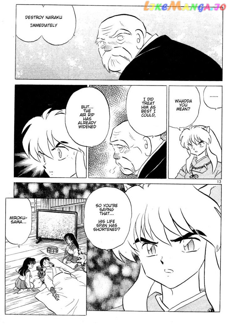 InuYasha Chapter 105 - page 12