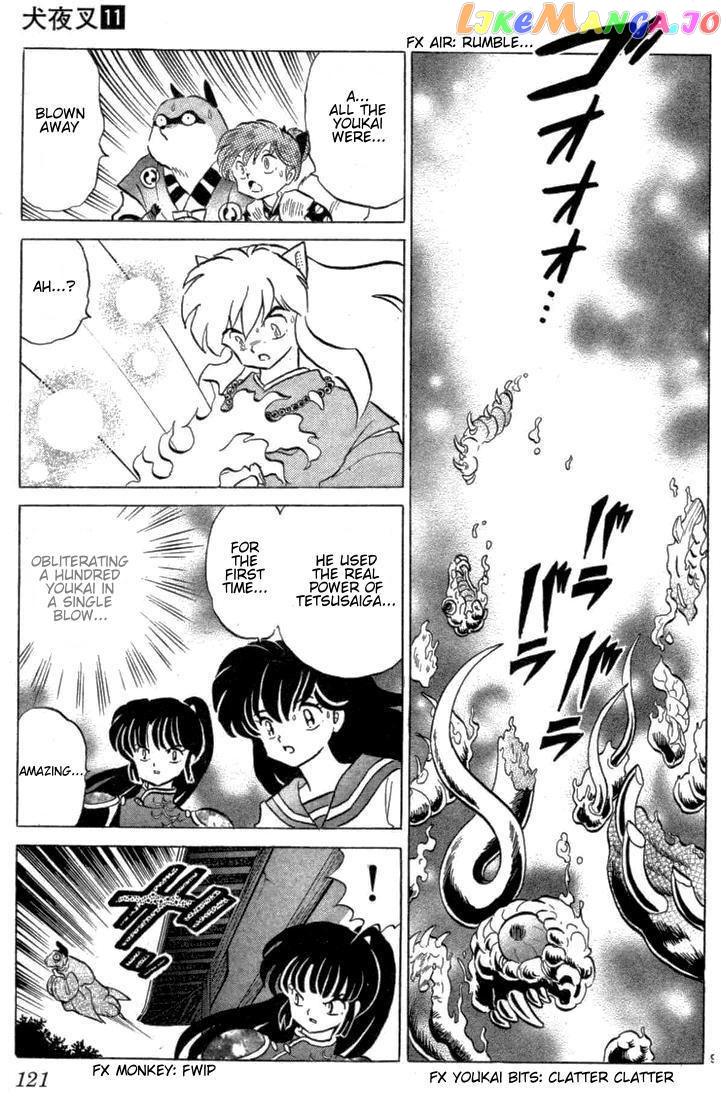 InuYasha Chapter 105 - page 8