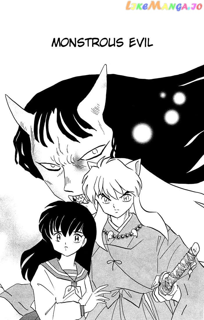 InuYasha Chapter 231 - page 1