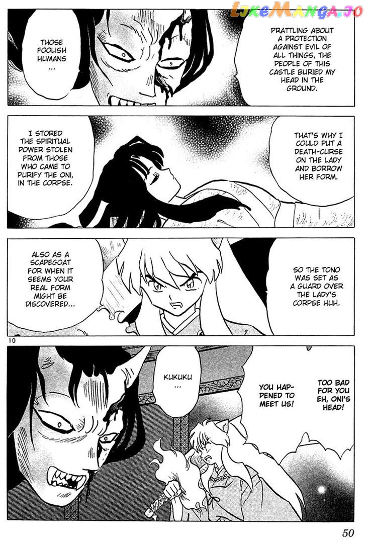 InuYasha Chapter 231 - page 10