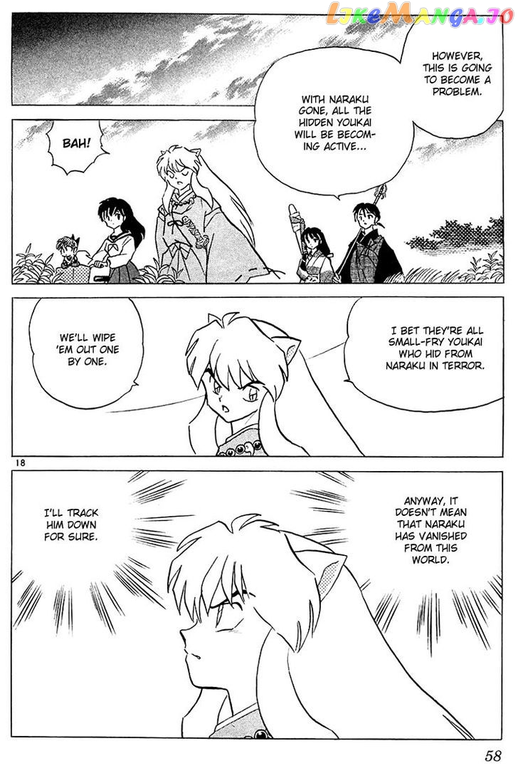 InuYasha Chapter 231 - page 18