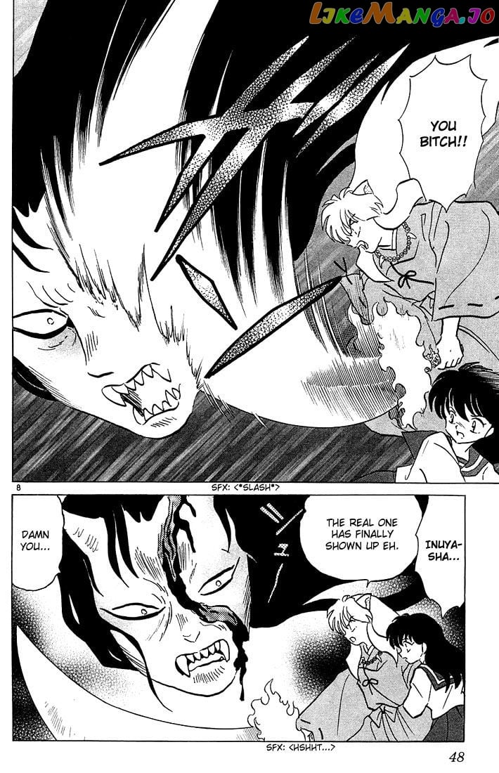 InuYasha Chapter 231 - page 8