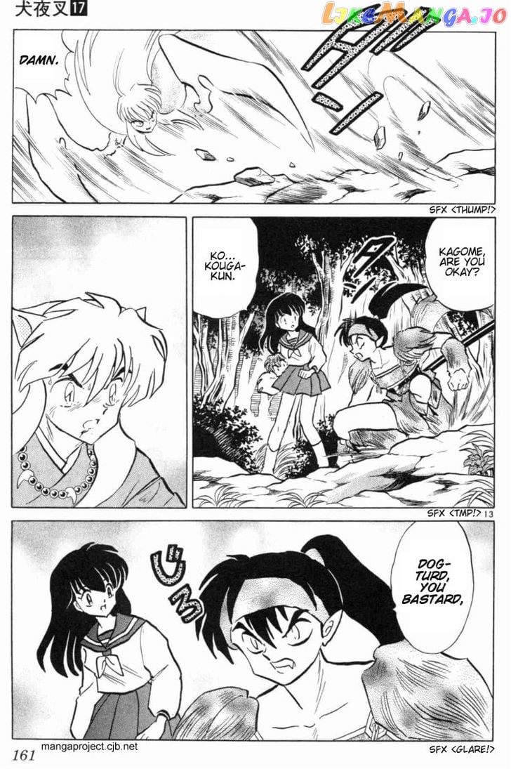 InuYasha Chapter 167 - page 13