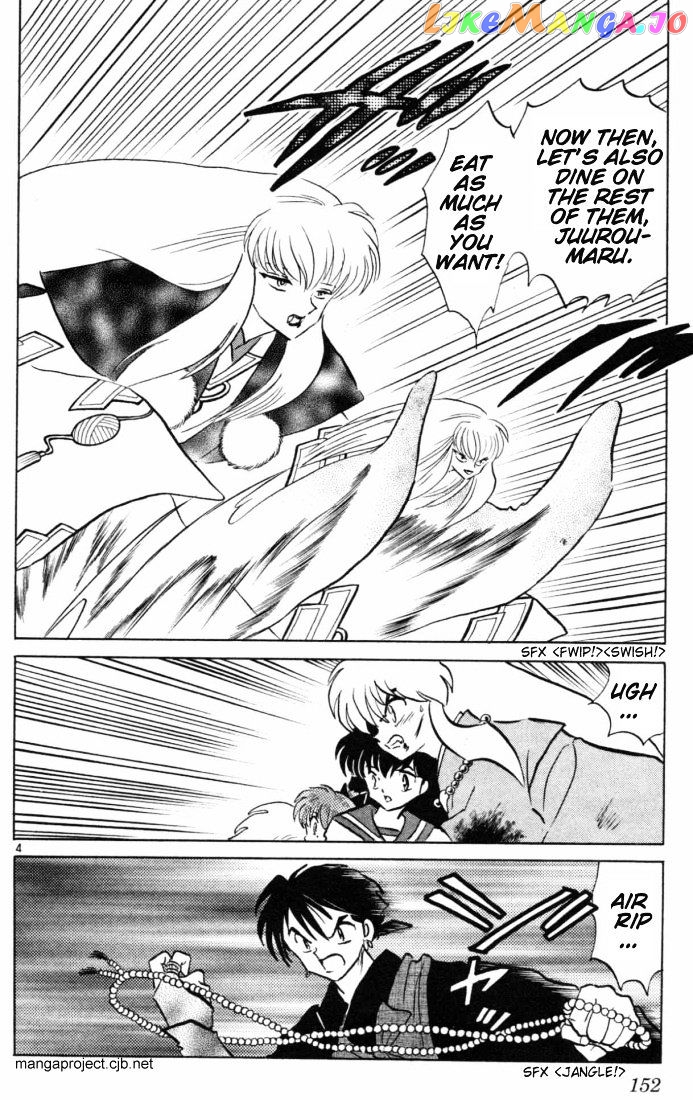 InuYasha Chapter 167 - page 4