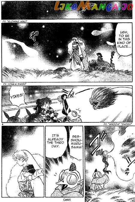 InuYasha Chapter 410 - page 4