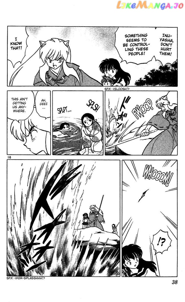 InuYasha Chapter 290 - page 16