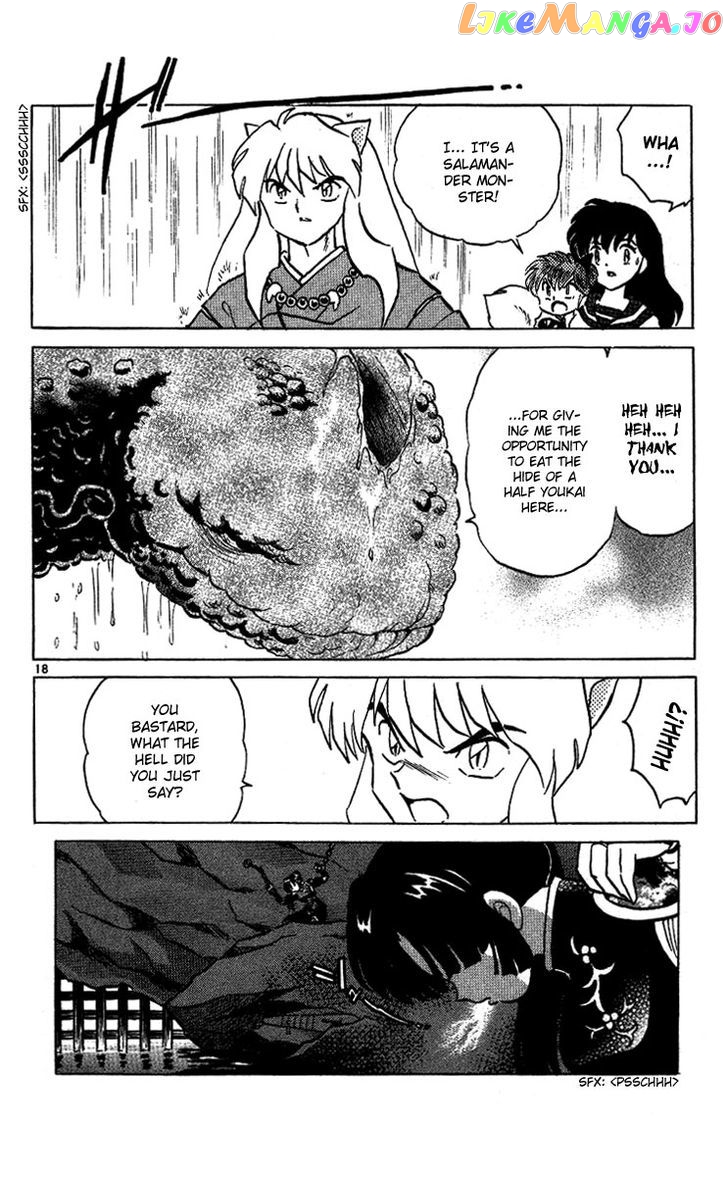 InuYasha Chapter 290 - page 18